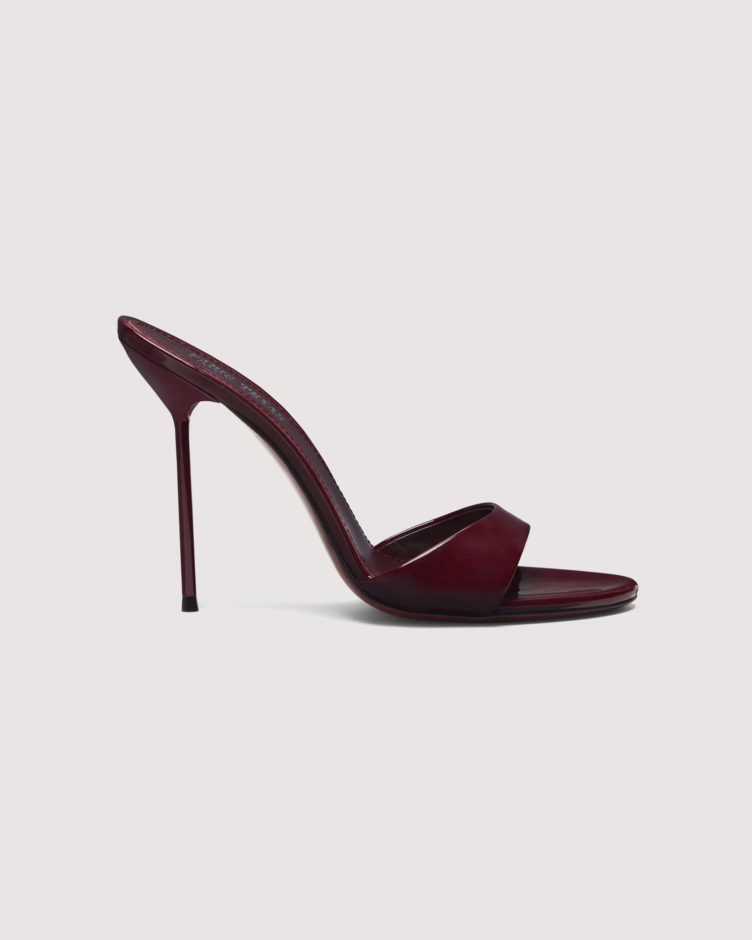 Lidia calf leather mules